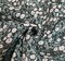 1 Yard Sage Rayon Crinkle Fabric Lightweight Textured Material For Apparel 50/52 Inch Width